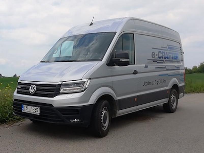 Video test Volkswagen e-Crafter