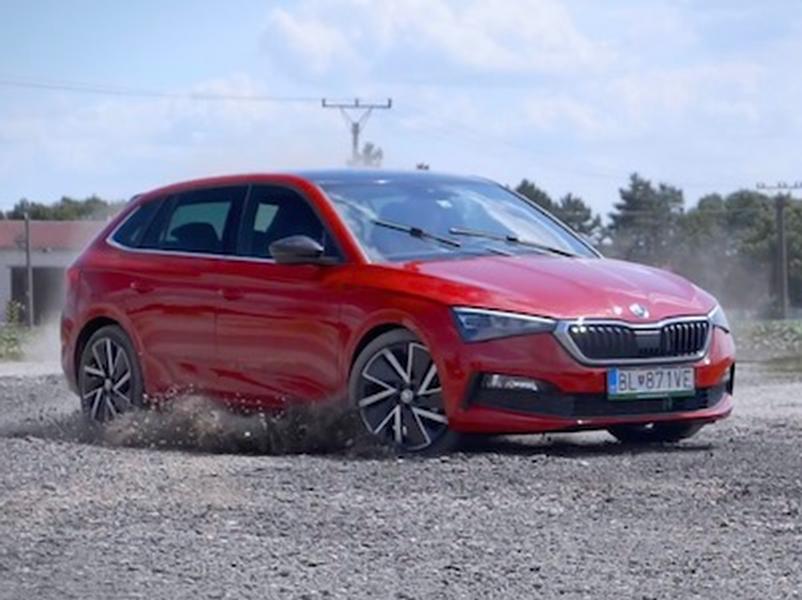 Test Škoda SCALA 1.5 TSI