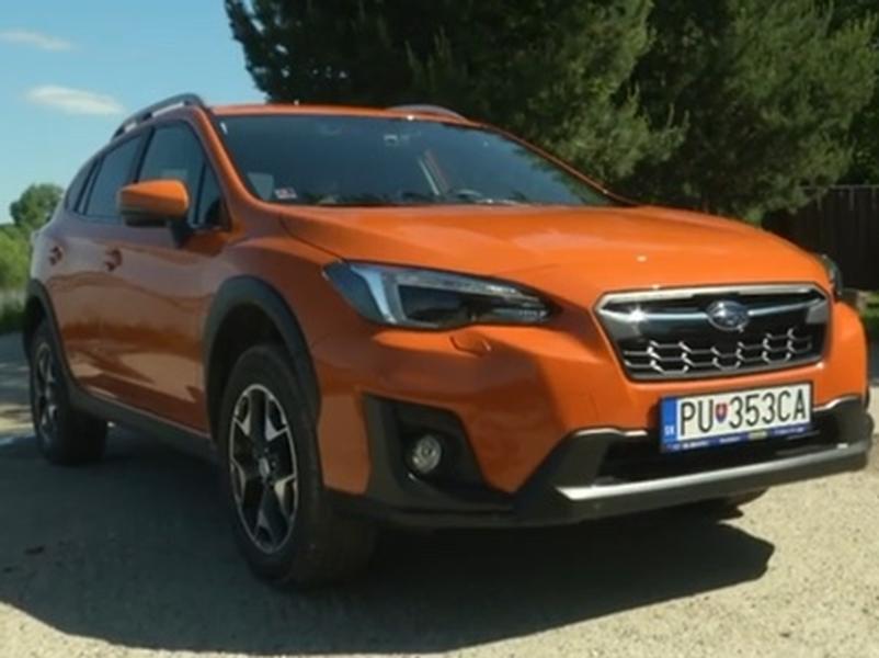 Video test Subaru XV 1.6 S CVT