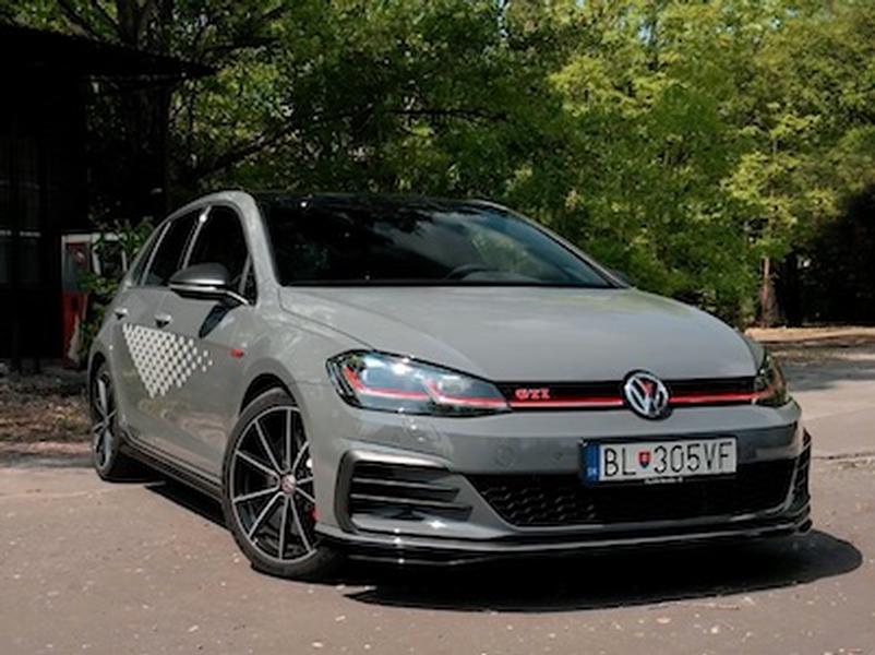 Test Volkswagen Golf GTI TCR 