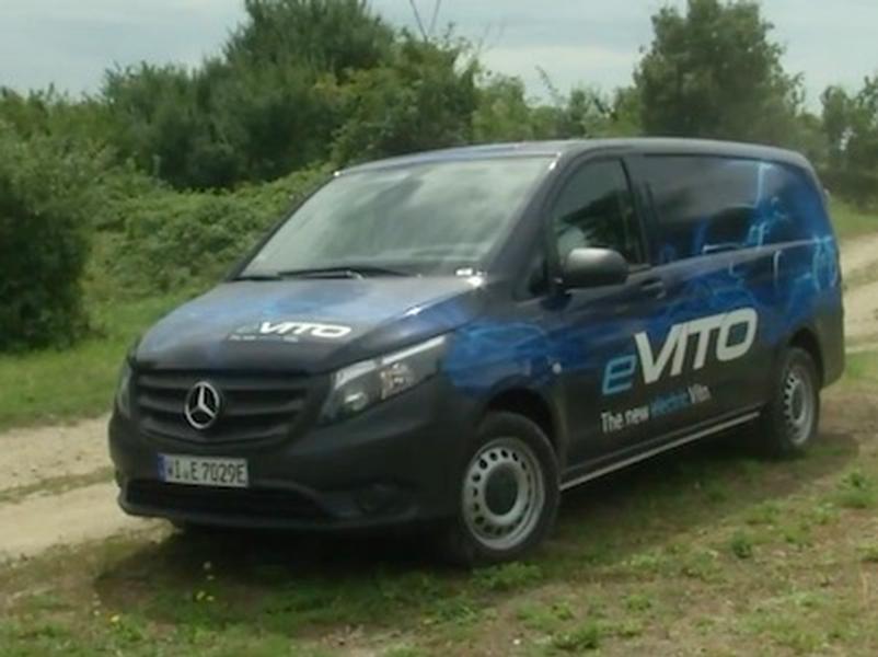 Video test Mercedes Benz eVITO