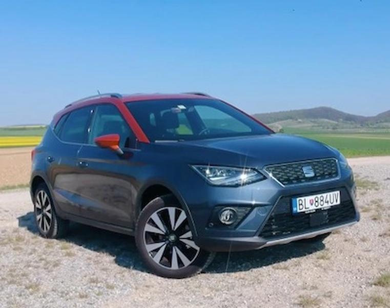 Video test Seat Arona Beats 1,0 TSI DSG