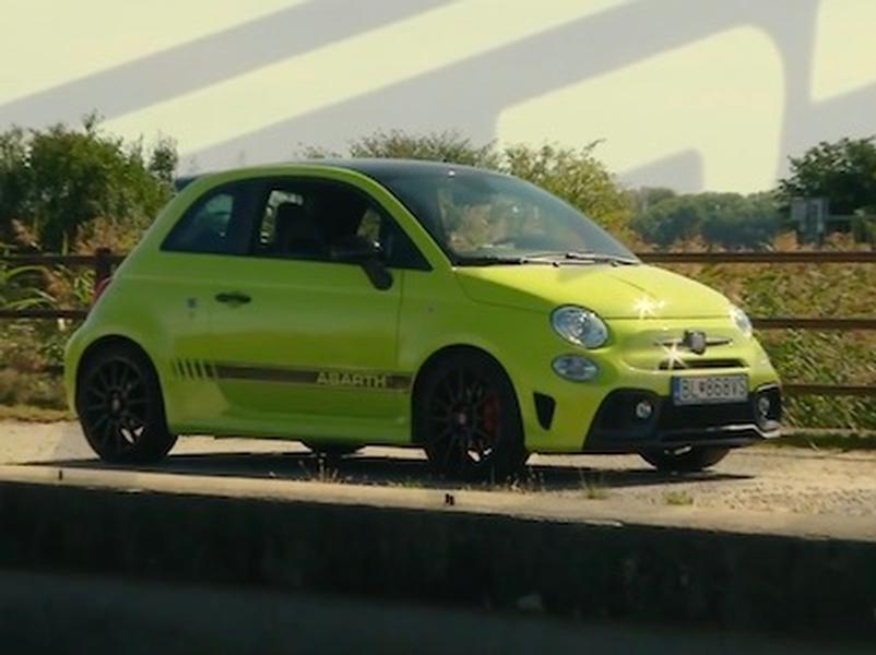 Abarth 595 Competizione 