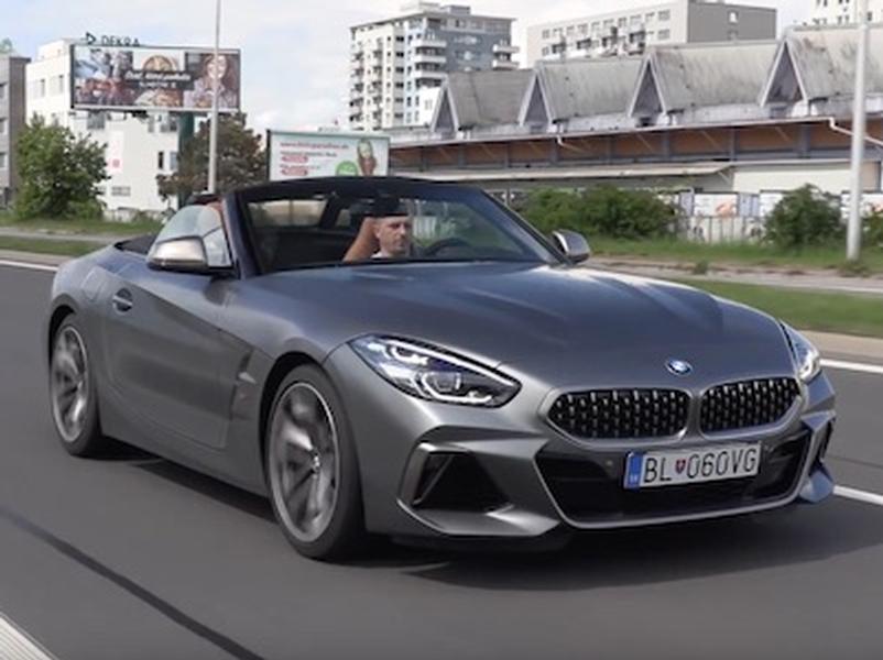 Video test BMW Z4 M40i