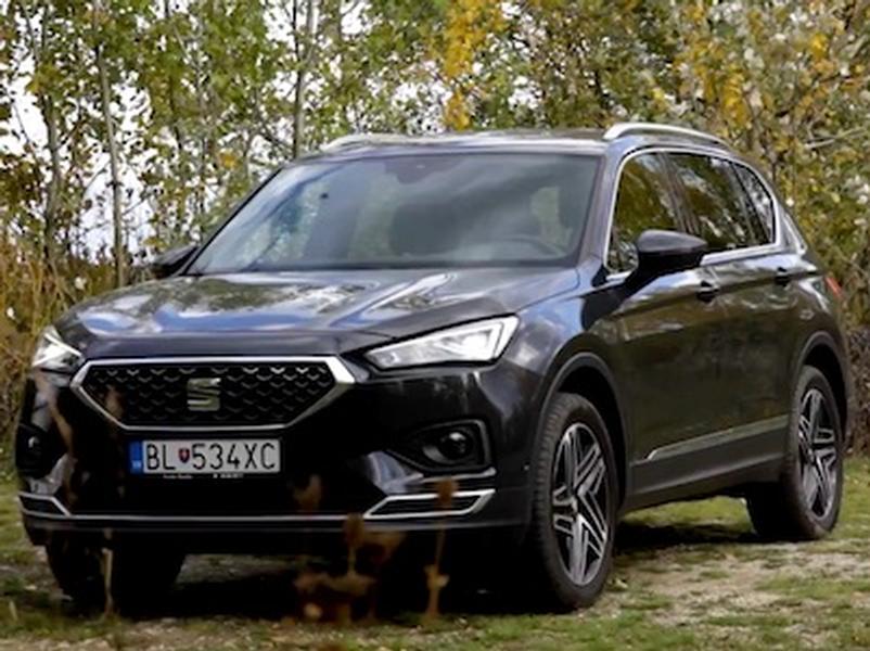 Video test Seat Tarraco 2,0 TDI 