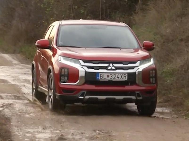 Test Mitsubishi ASX 2.0 MIVEC