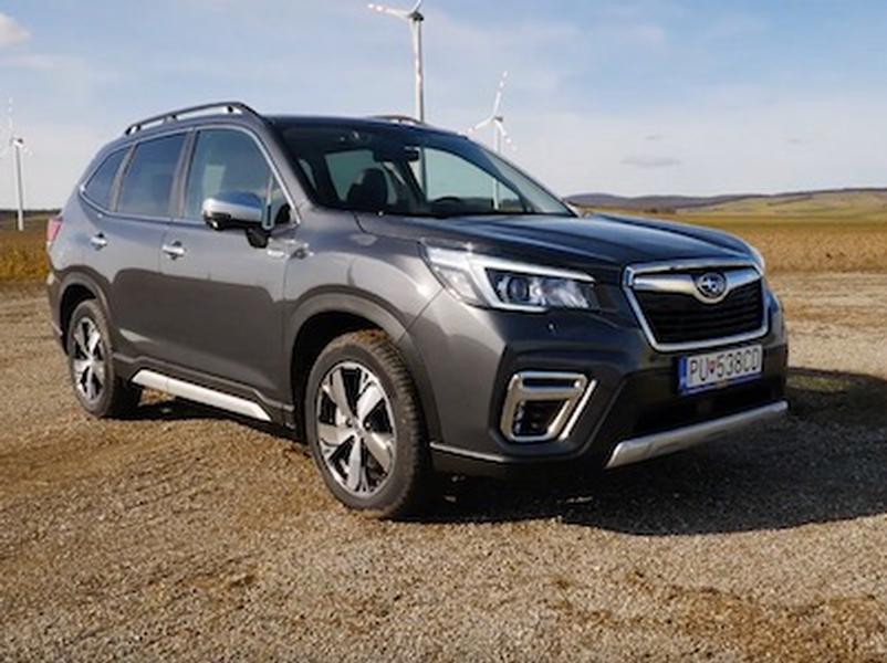 Video test Subaru Forester e-Boxer
