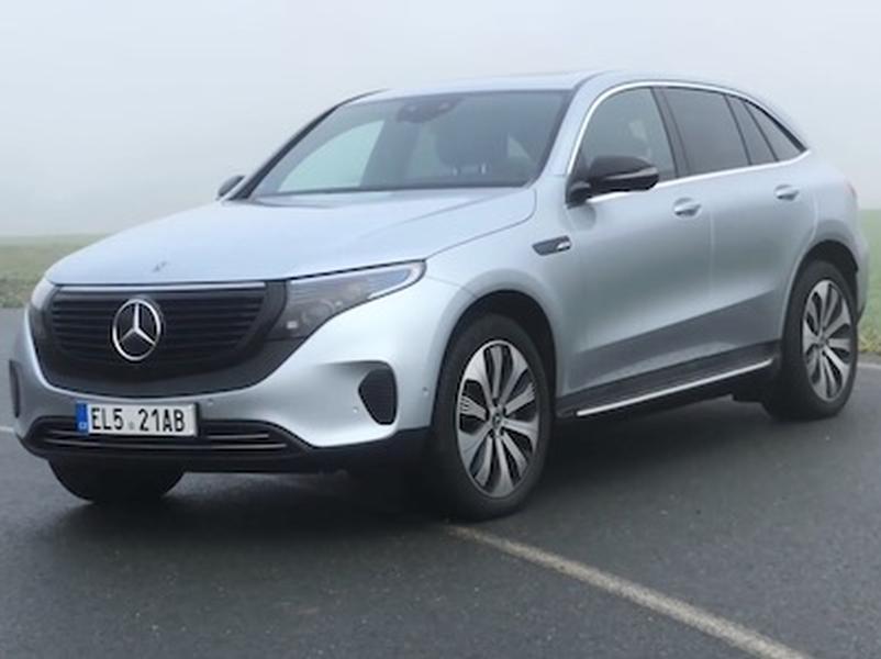 Test Mercedes-Benz EQC 400 4MATIC
