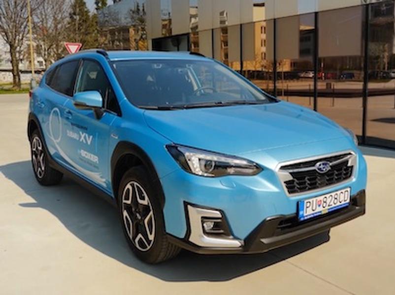 Video test Subaru XV 2.0 e-Boxer