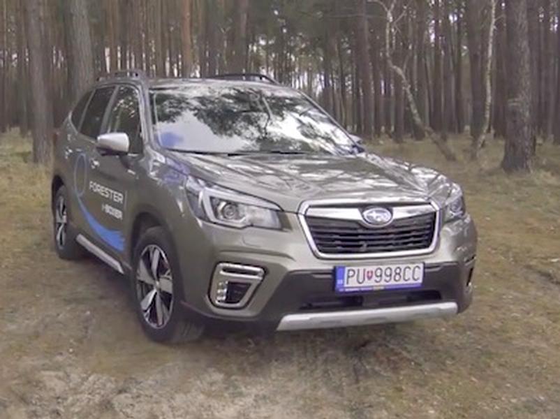Video test Subaru Forester e-Boxer