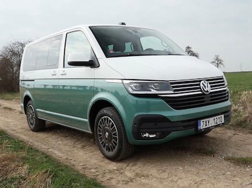 Test Volkswagen Multivan 6.1