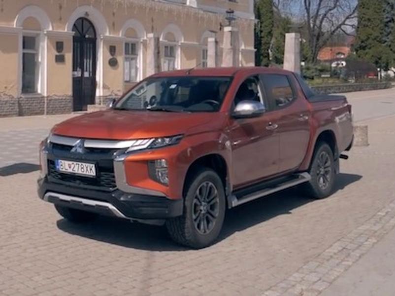 Mitsubishi L200 DC 4x4