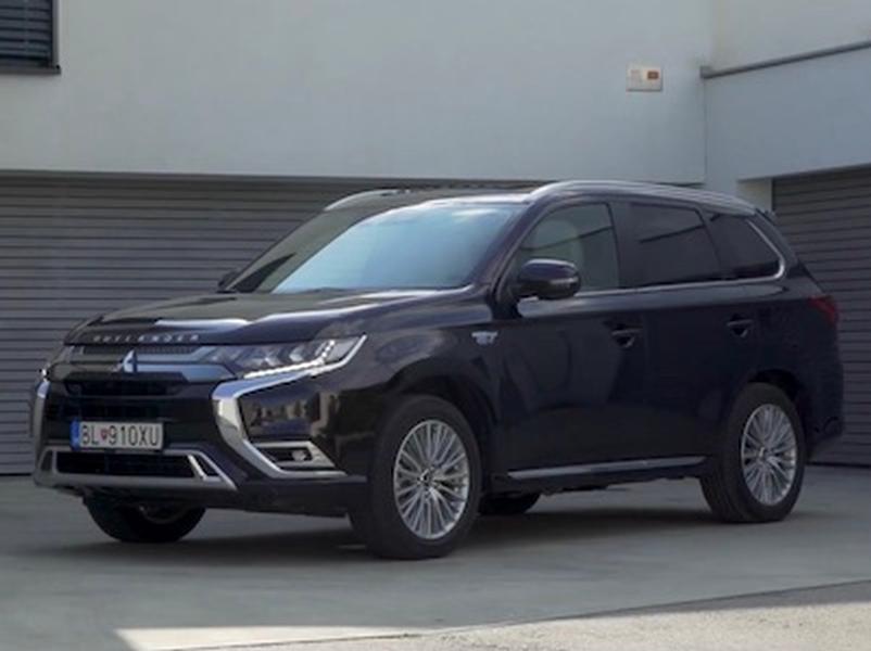 Video test Mitsubishi Outlander PHEV