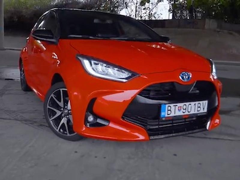 Toyota Yaris Hybrid