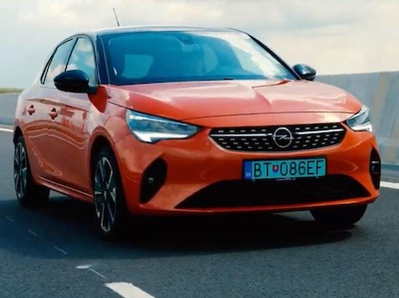 Video test Opel Corsa E