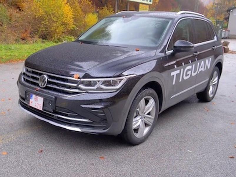 Test Volkswagen Tiguan 2.0 TDI 4Motion DSG 