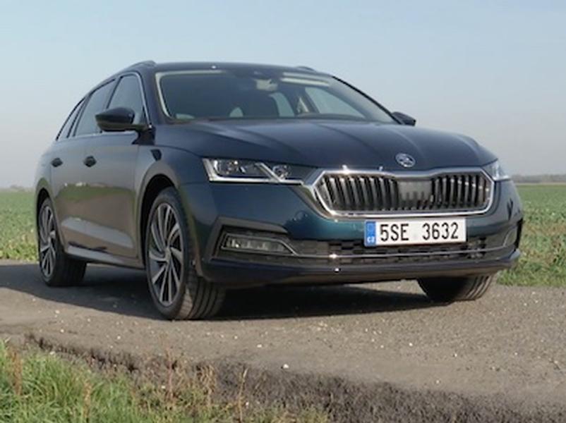 Škoda Octavia Combi G-TEC