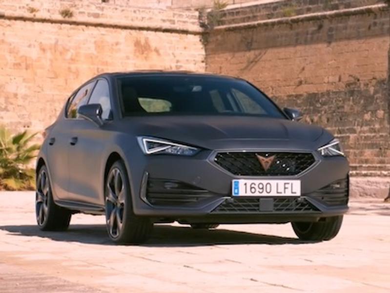 Cupra Leon 245 eHybrid