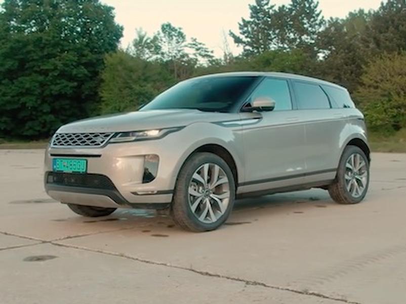 Video test Range Rover Evoque P300e