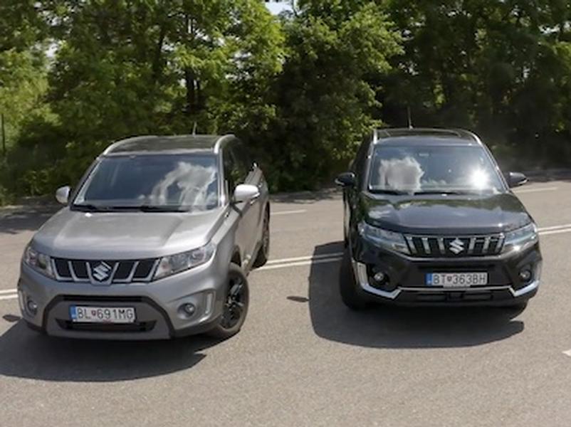 Suzuki Vitara 1.4 Boosterjet Hybrid