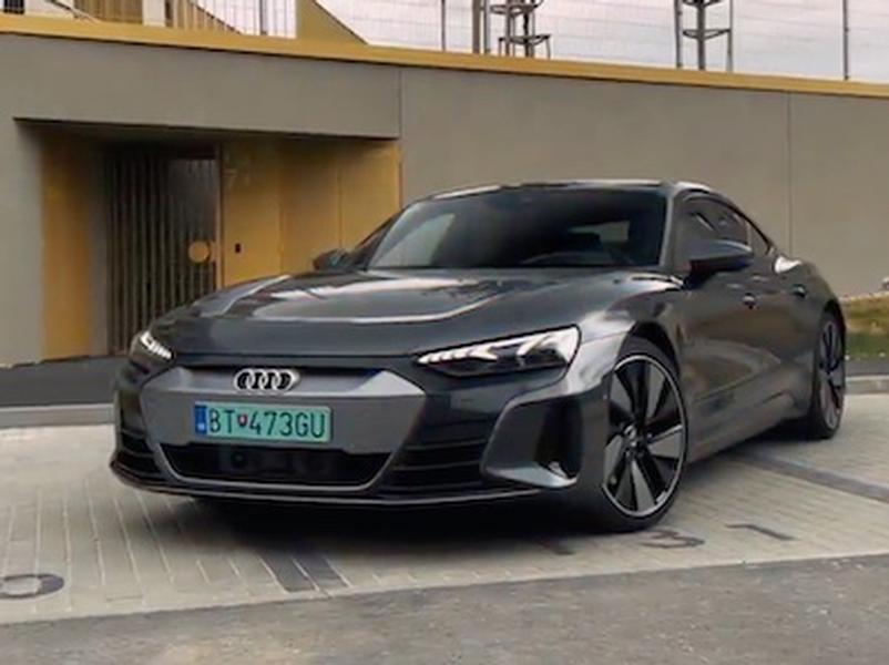 Video test AUDI e-tron GT 