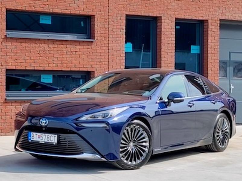 Test Toyota Mirai 