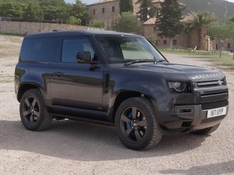 Video test Land Rover Defender V8 Carpathian
