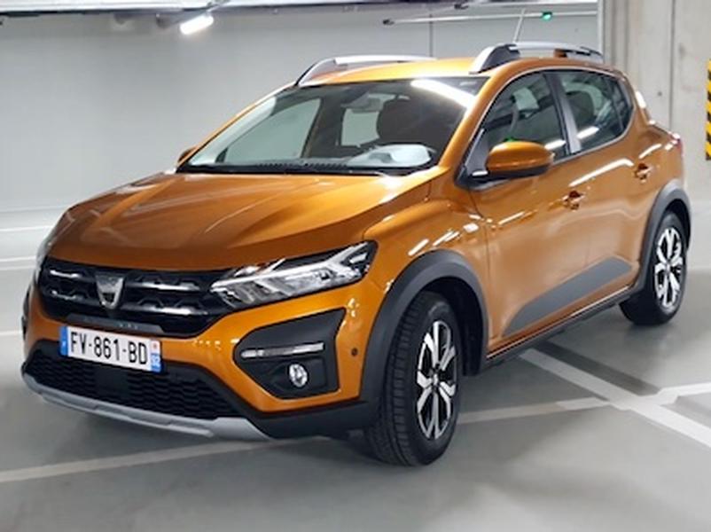 Video test Dacia Sandero Stepway