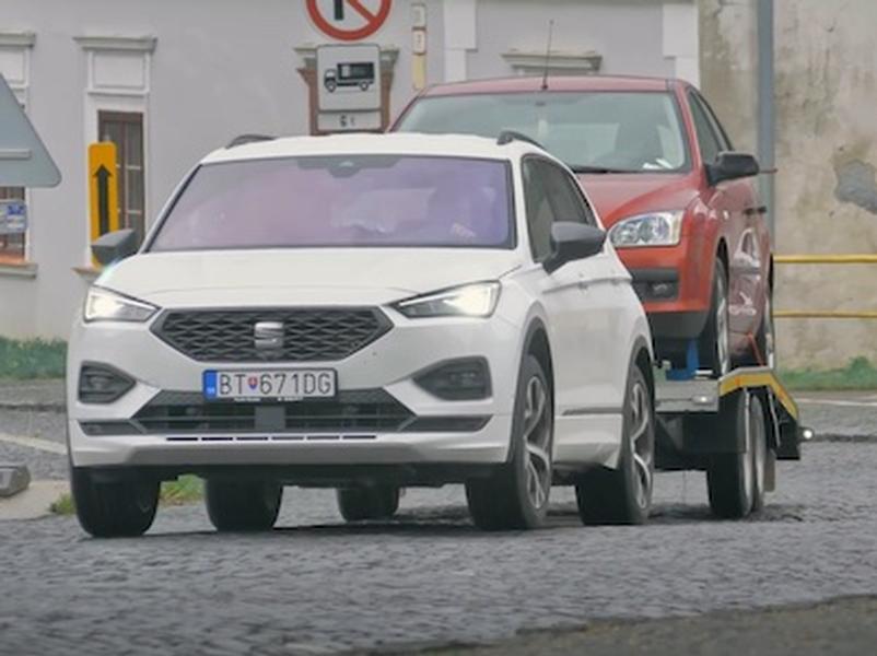 Video test Seat Tarraco 2,0 TSI 245 4DRIVE DSG7