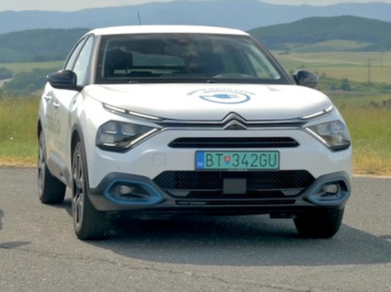 Video test Citroën ë-C4 vs. C4 PURETECH 155 EAT8