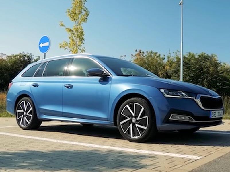 Video test Škoda Octavia 1.5 TGI