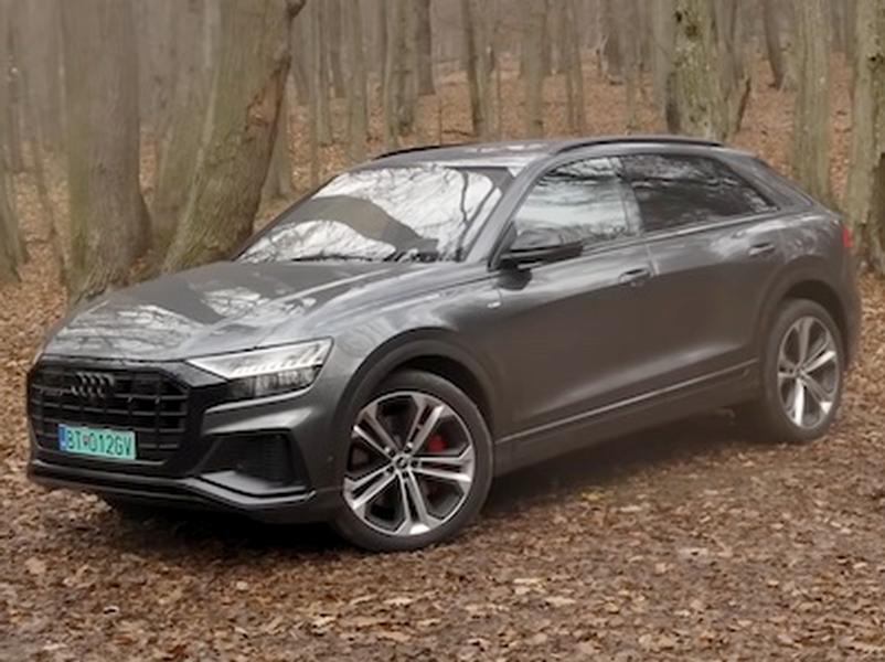 Test Audi Q8 60 TFSI e