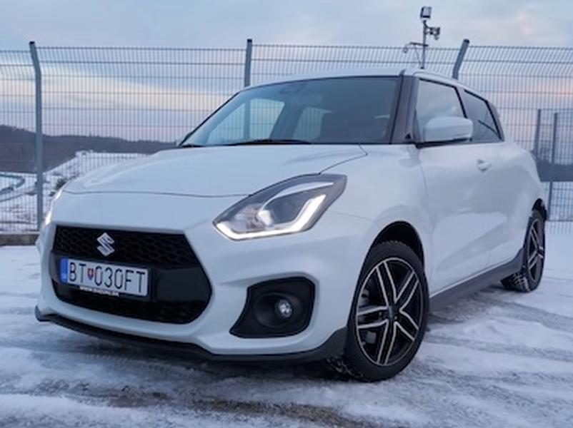 Suzuki Swift Sport hybrid