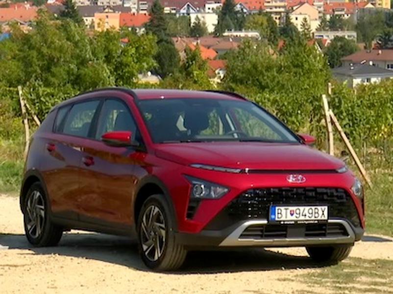 Video test Hyundai Bayon 1,2i