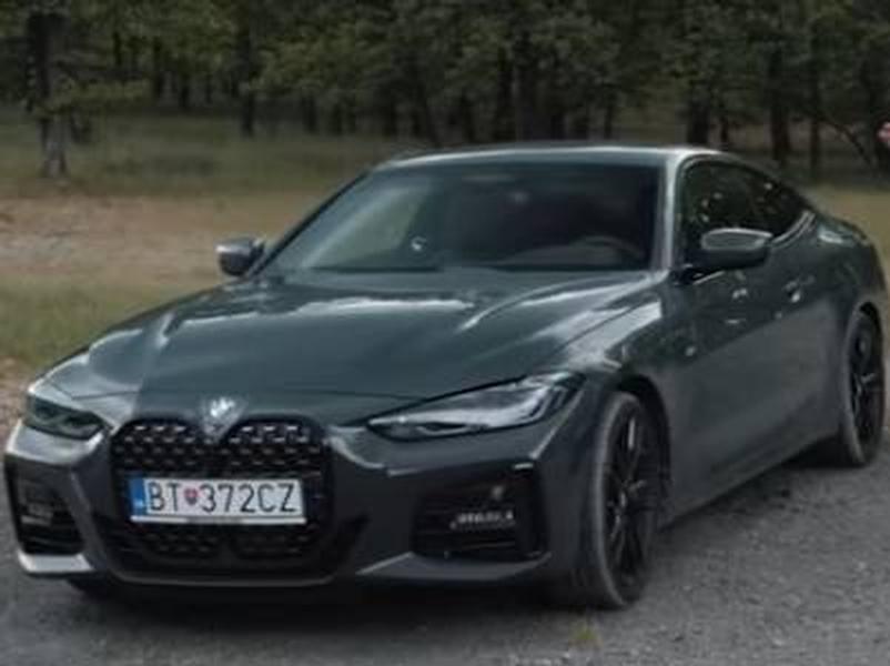 Video test BMW 4 coupé