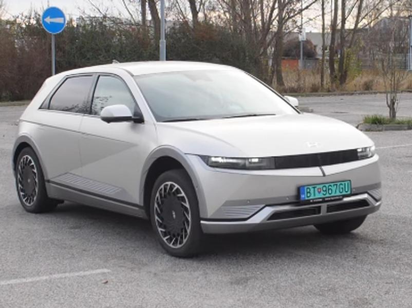 Video test Hyundai Ioniq 5