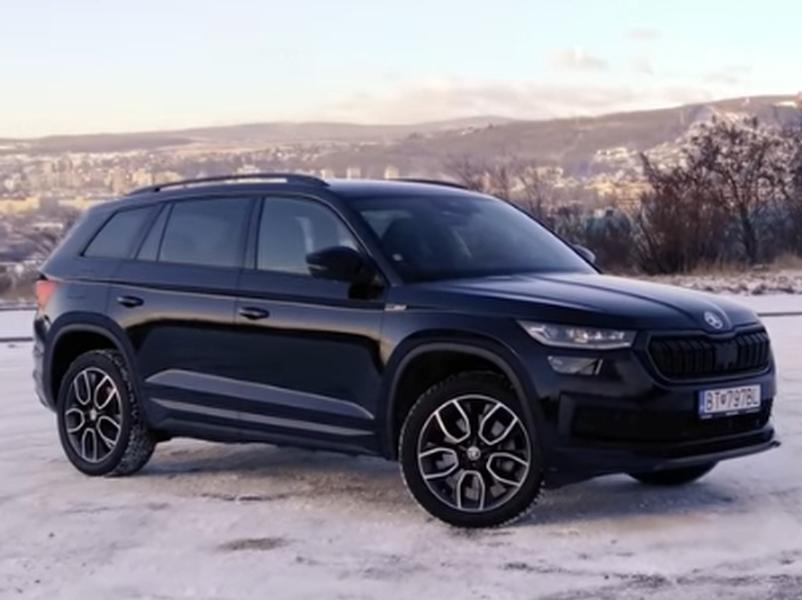 ŠKODA KODIAQ Sportline 2.0 TDI EVO 147 kW DSG