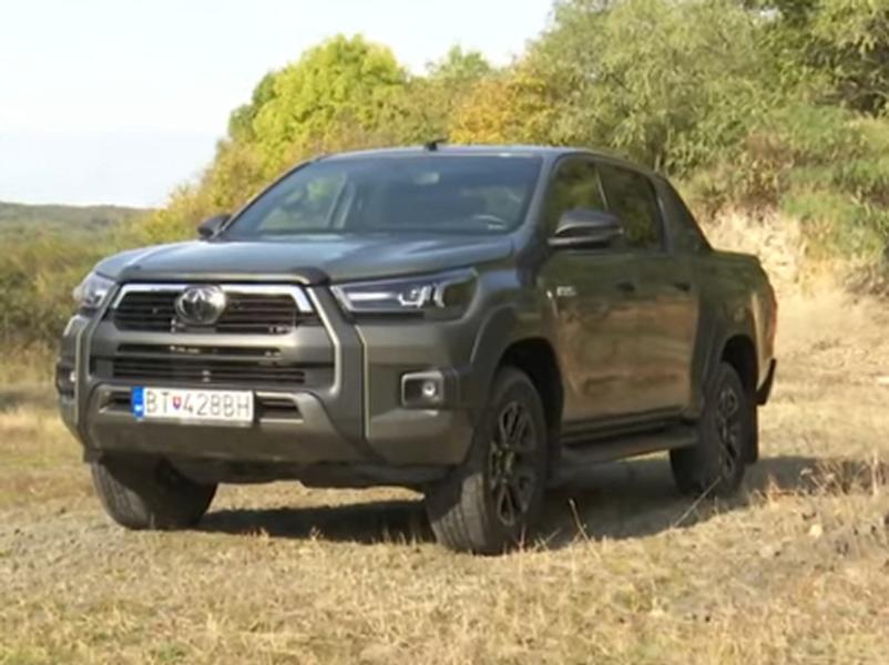 TOYOTA HILUX 2.8D 4D