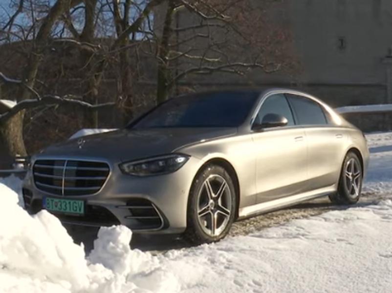 MERCEDES BENZ S 580e