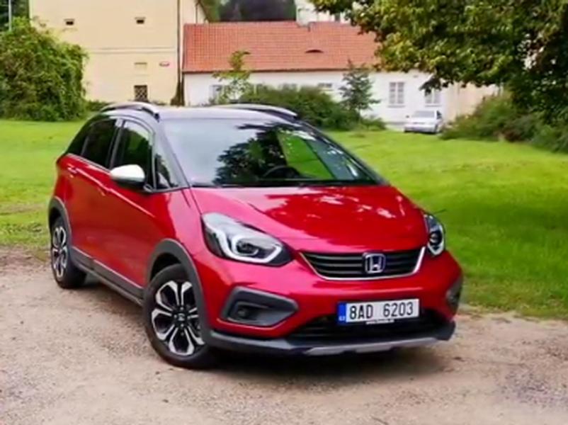 Honda Jazz Crosstar e:Hev