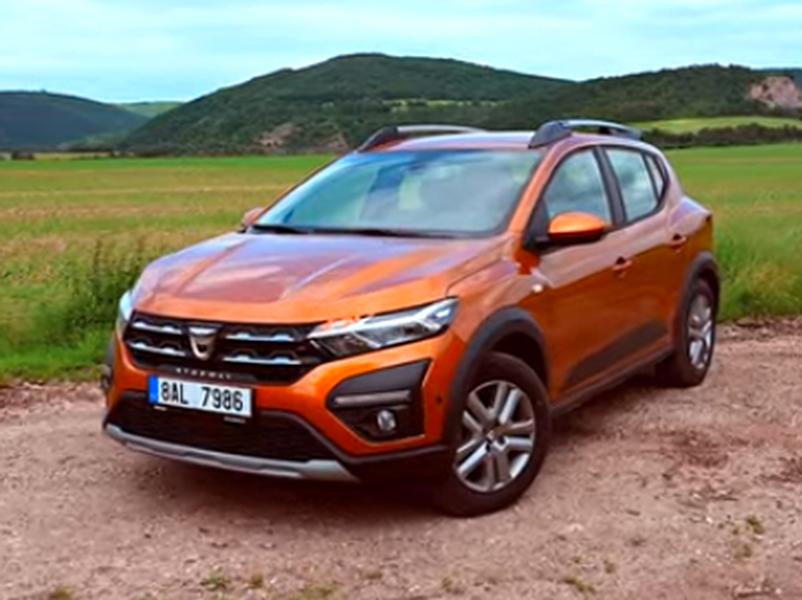 Dacia Sandero Stepway 1,0 TCe LPG 74kW