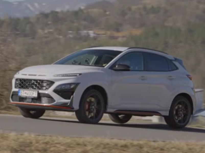Video test Hyundai Kona N 2,0 T-GDi Performance