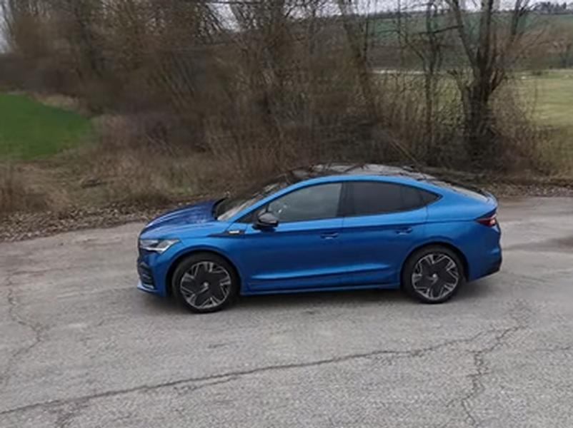 ŠKODA ENYAQ iV Coupé RS