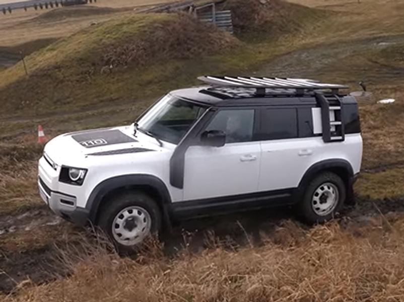 Video test Land Rover Defender D200 MHEV Explorer