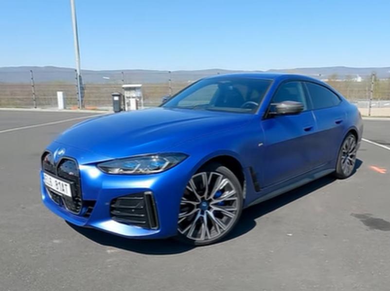 Video test BMW i4 M50