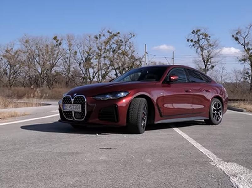 Video test BMW 420d GranCoupé