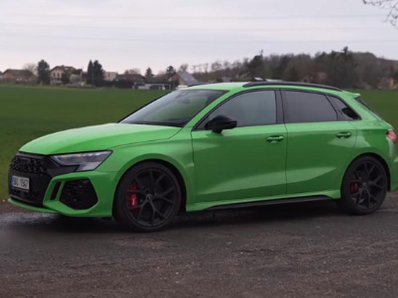 Video test Audi RS3