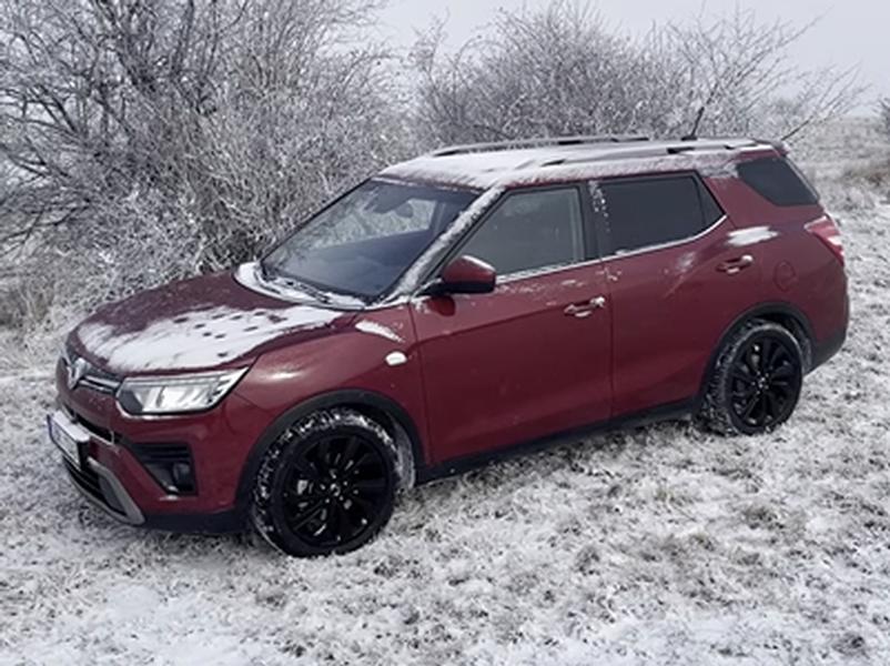 Test SsangYong Tivoli Grand