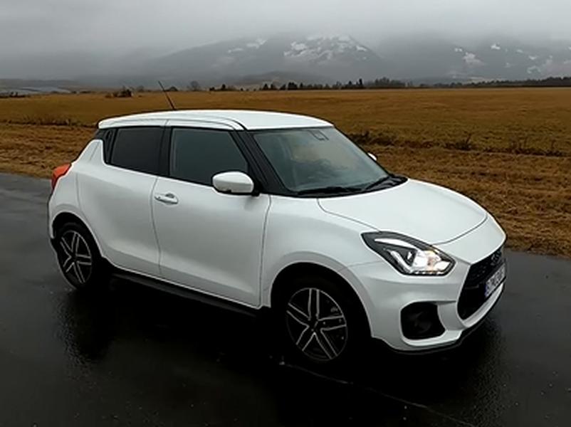 Suzuki Swift Sport 1.4 BoosterJet Hybrid