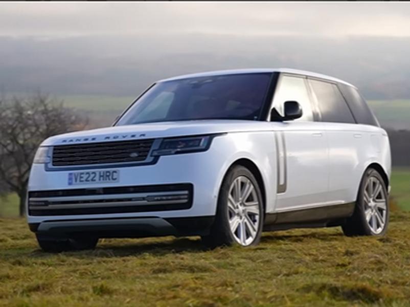 Video test Range Rover P440e